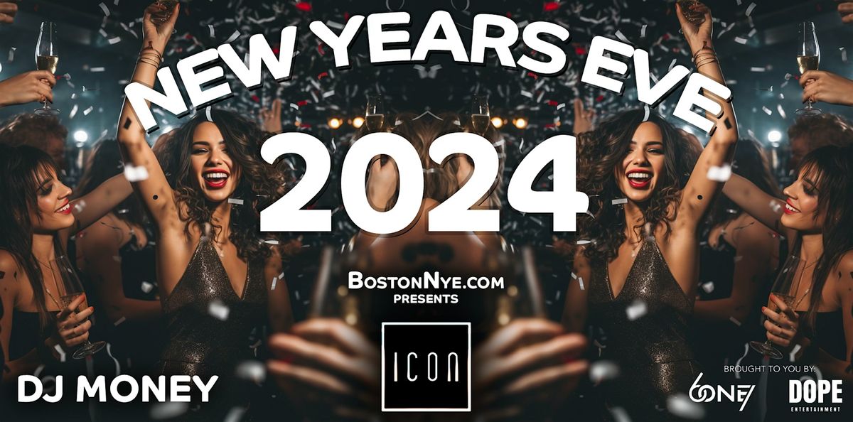 ICON New Years Eve Boston 2024 (Theater District) Tickets