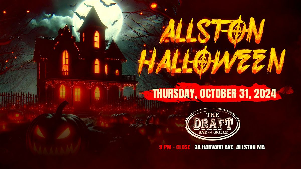 Allston Halloween @ The Draft