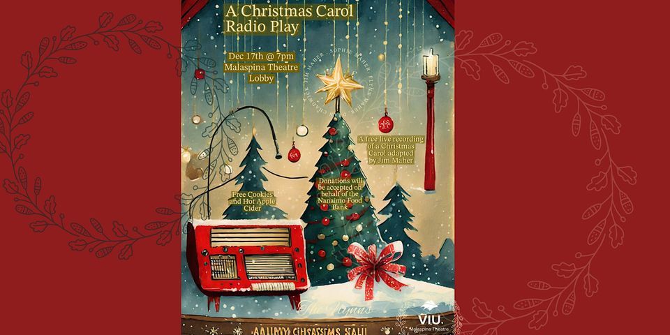 A Christmas Carol -  A Free Live Radio Play Extravaganza 