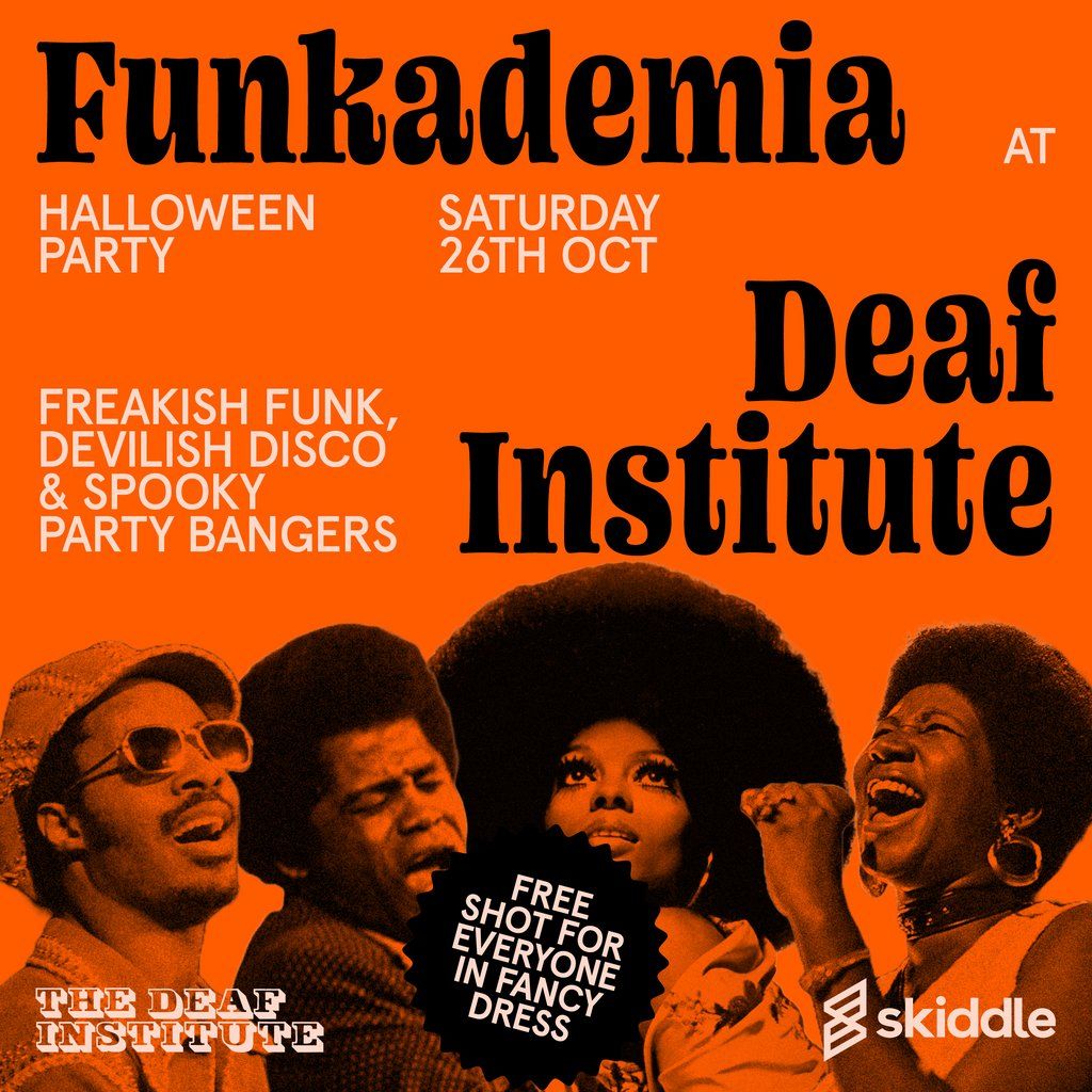 Funkademia Halloween Party