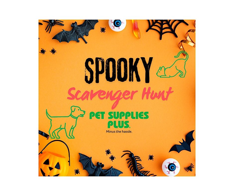 Spooky Scavenger  Hunt