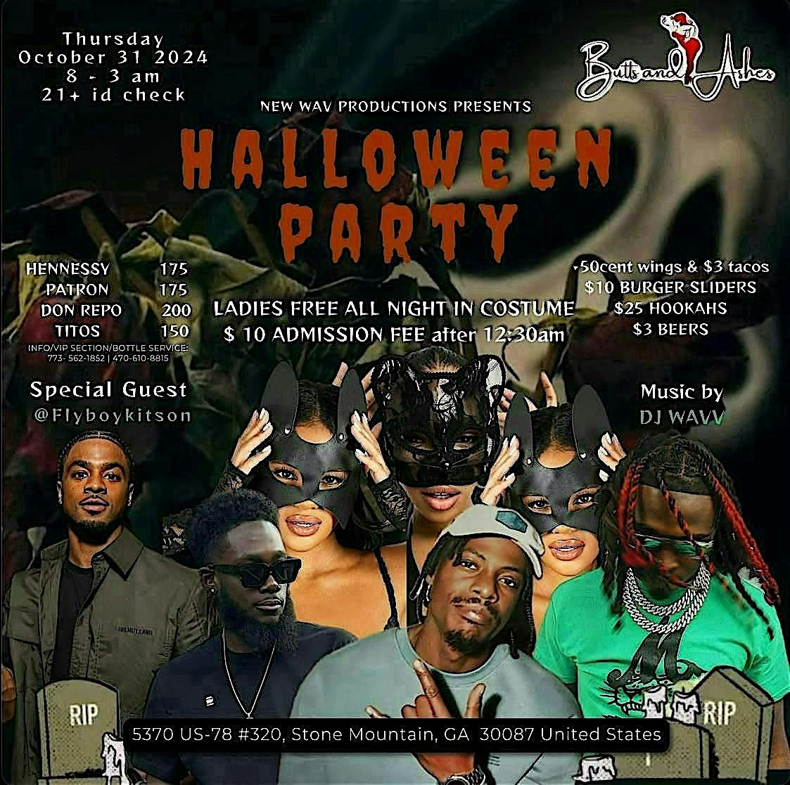 New Wavv Halloween Party