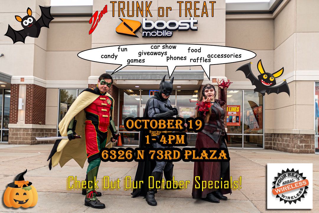 2nd Annual Trunk or Treat. 