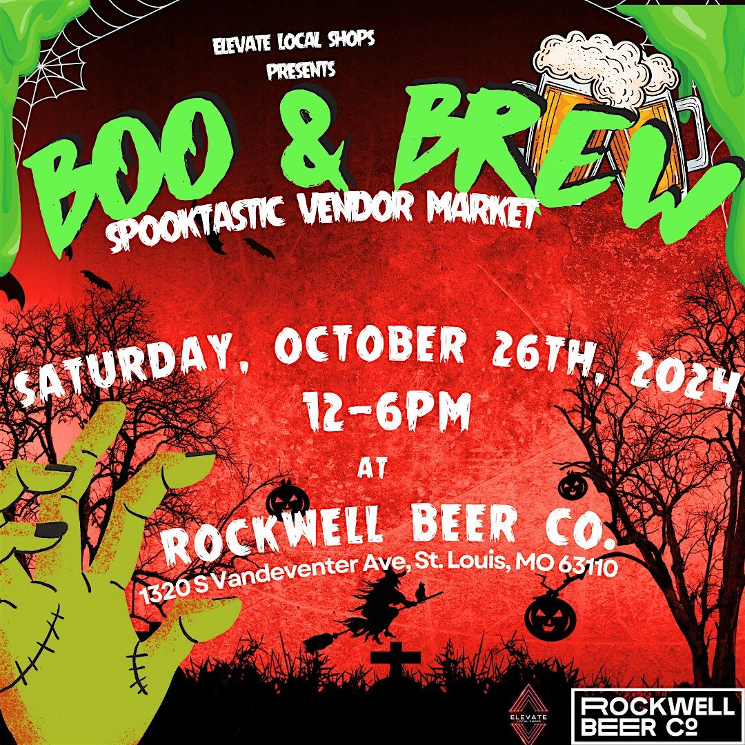 Boo & Brew-by Elevate Local Shops