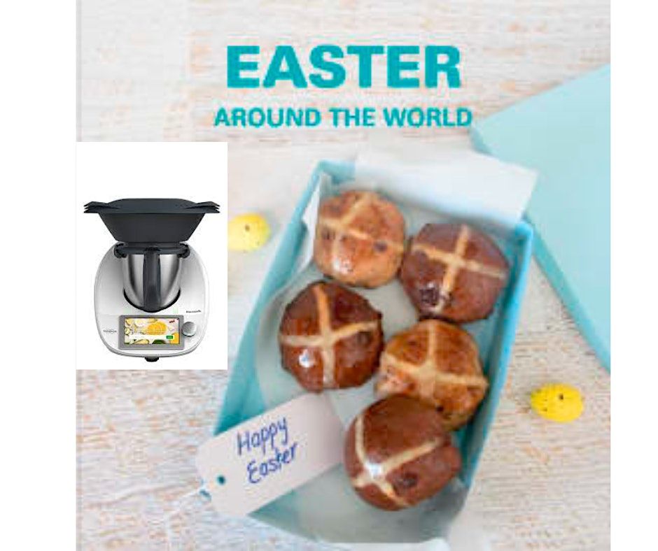 Thermomix: Easter Around the World cooking workshop