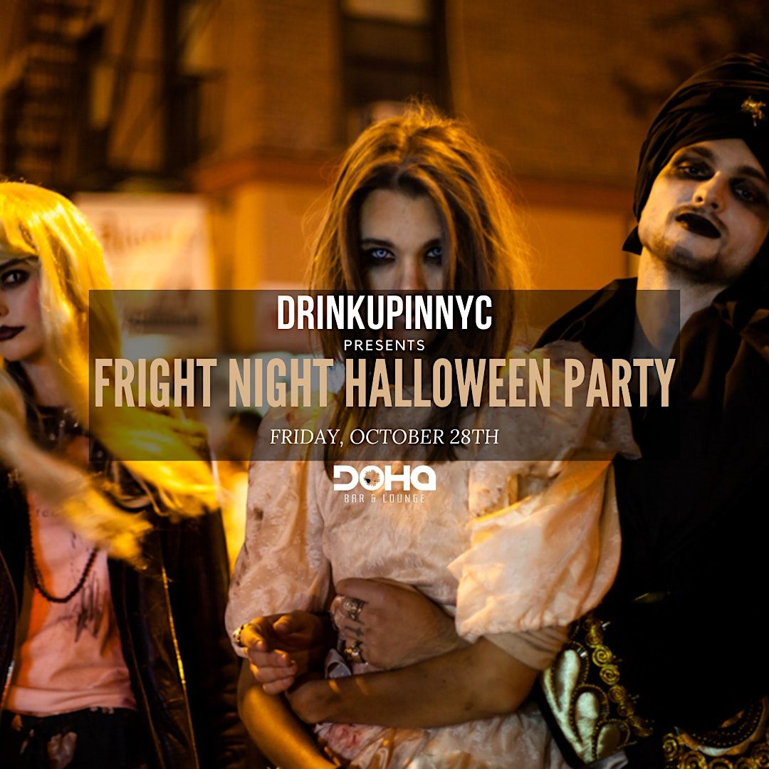 Fright Night Halloween Party at Doha Bar Lounge L.I.C Doha Bar Lounge