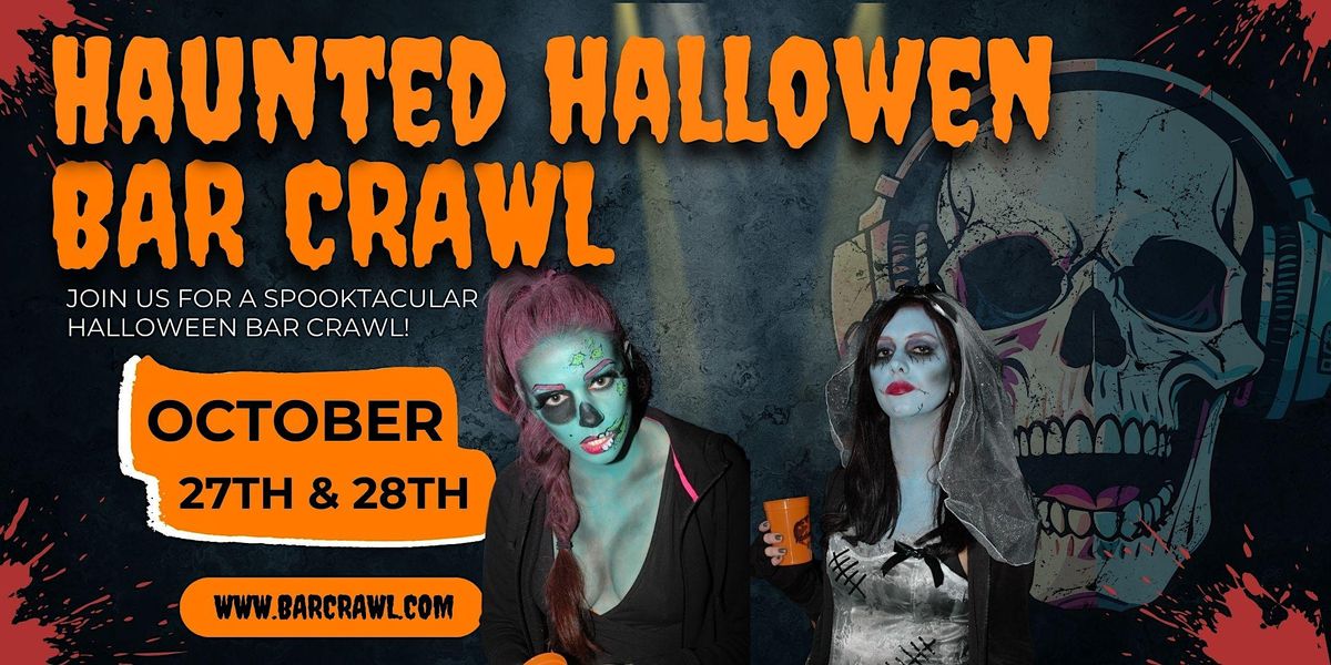 Washington D.C. Haunted Halloween Bar Crawl Washington October 28, 2023