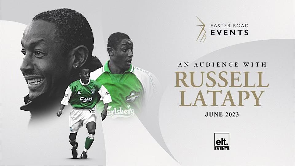 An Audience with Russell Latapy LIVE in Edinburgh