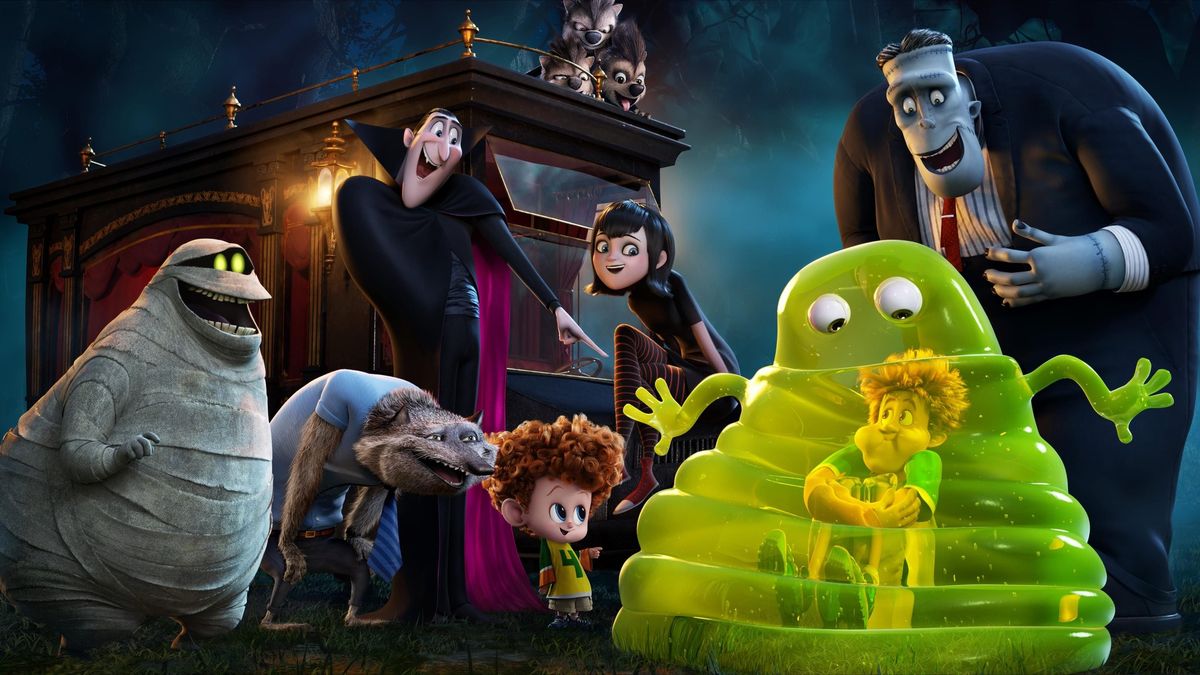 Spooktacular Saturdays: Hotel Transylvania 2