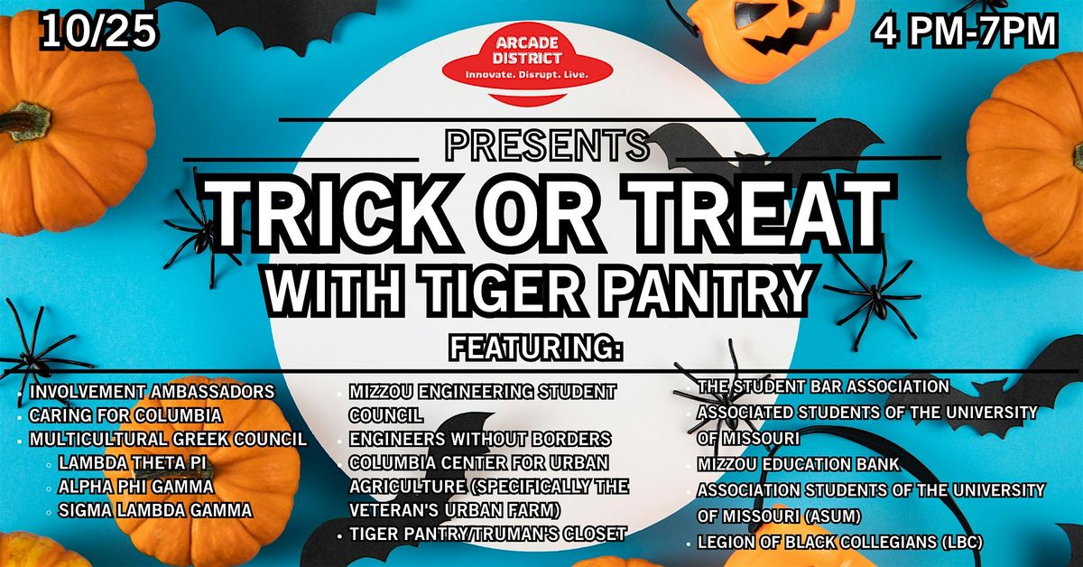 Tiger Pantry Trick-or-Treat Event