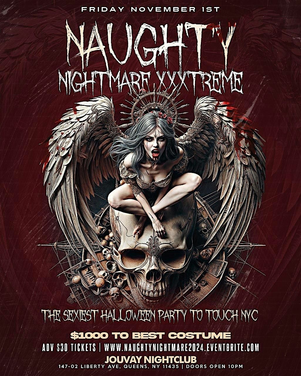 NAUGHTY NIGHTMARE XXXTREME