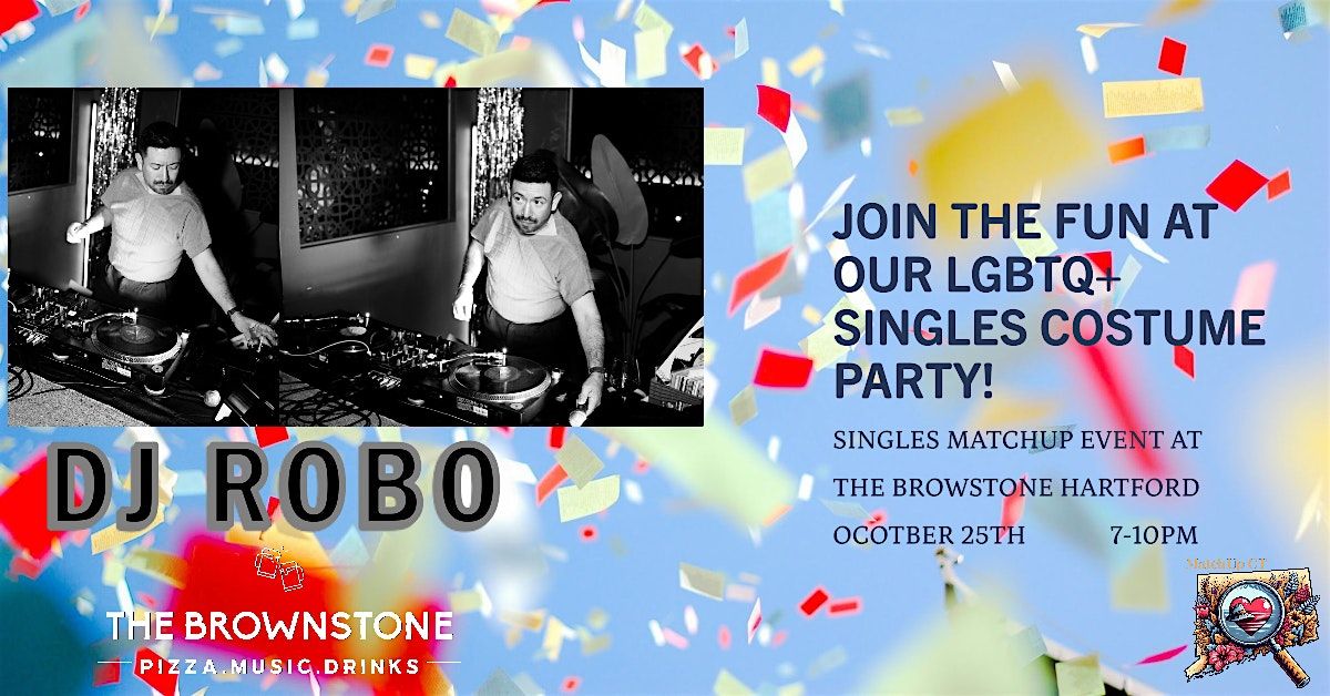 LGBTQ+  Singles Costume  Party