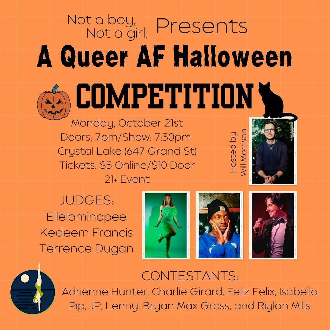 NABNAG Presents: A Queer AF Halloween Competition