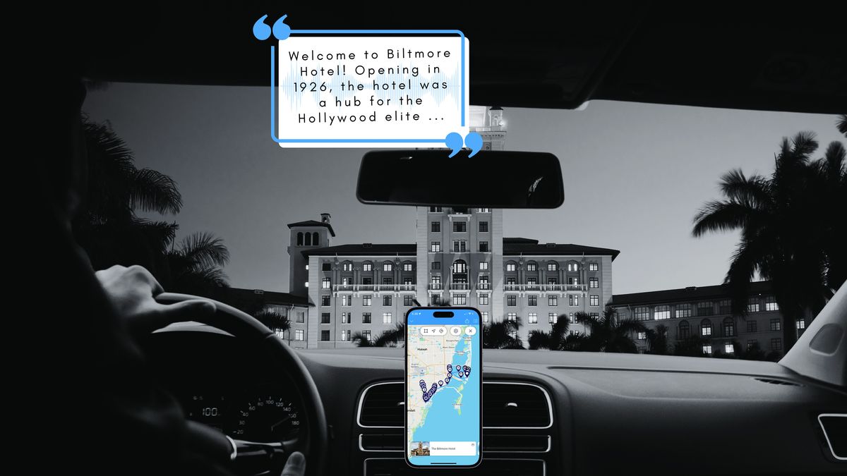 Haunted Miami: a Smartphone Audio Driving Tour