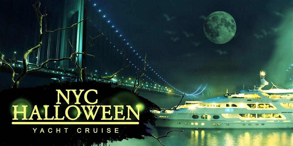 HALLOWEEN YACHT PARTY CRUISE 2024 | NYC