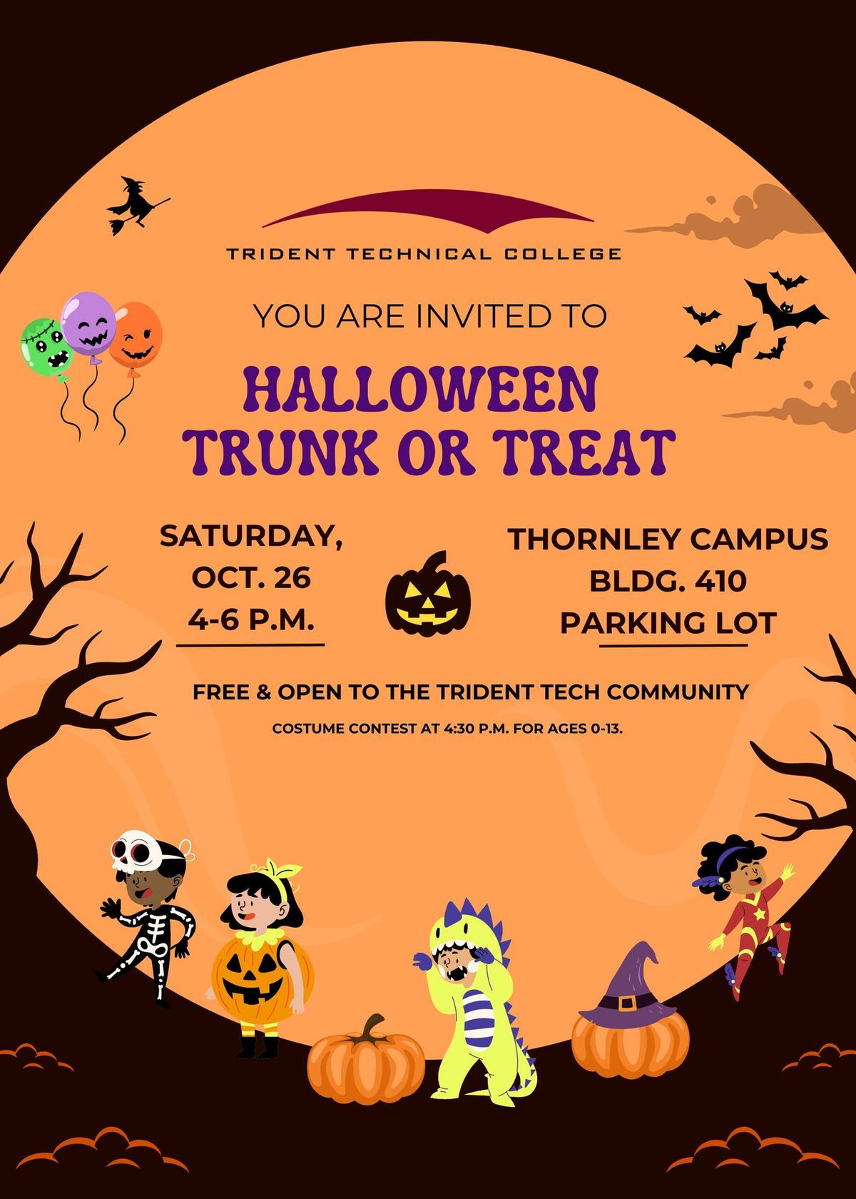 Trunk or Treat at TTC 