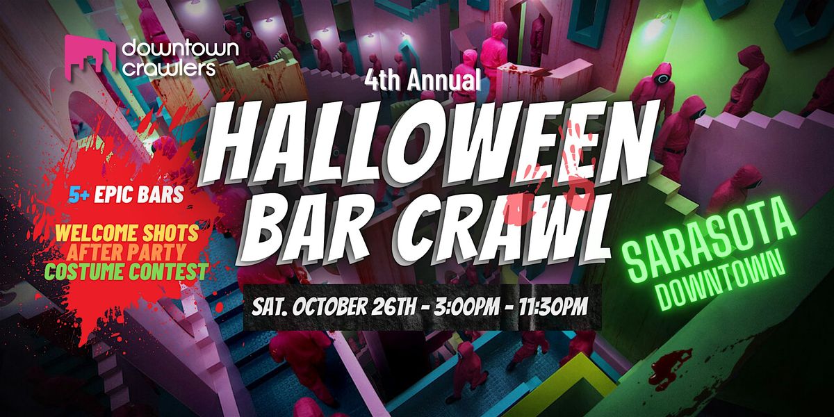 Halloween Bar Crawl 10\/26 - Sarasota