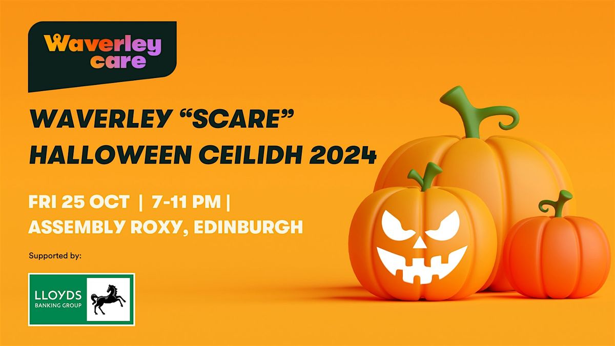 Waverley 'Scare' Halloween Ceilidh 2024