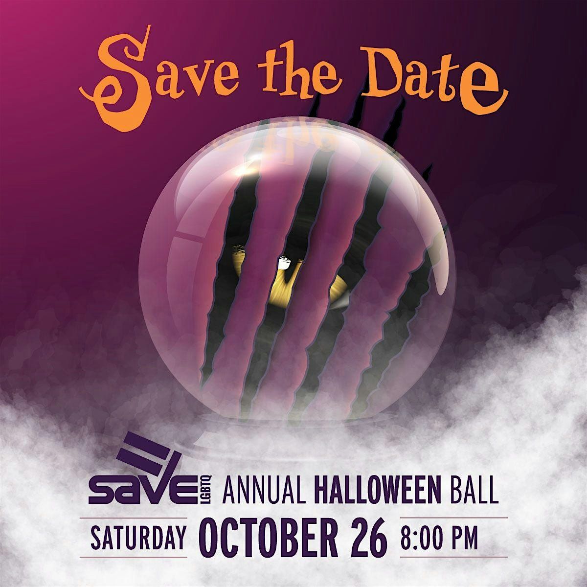 SAVE ANNUAL HALLOWEEN BALL: A Night of Magic and Mayhem!