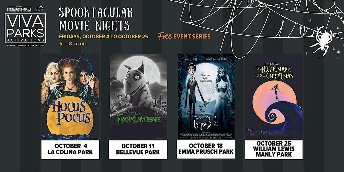 Viva Parks Spooktacular Movie Night - Corpse Bride (2005)