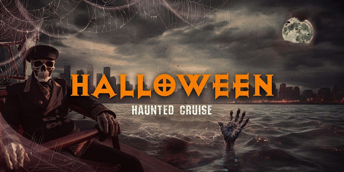 HAUNTED HALLOWEEN Party Yacht | NYC Boat Cruise