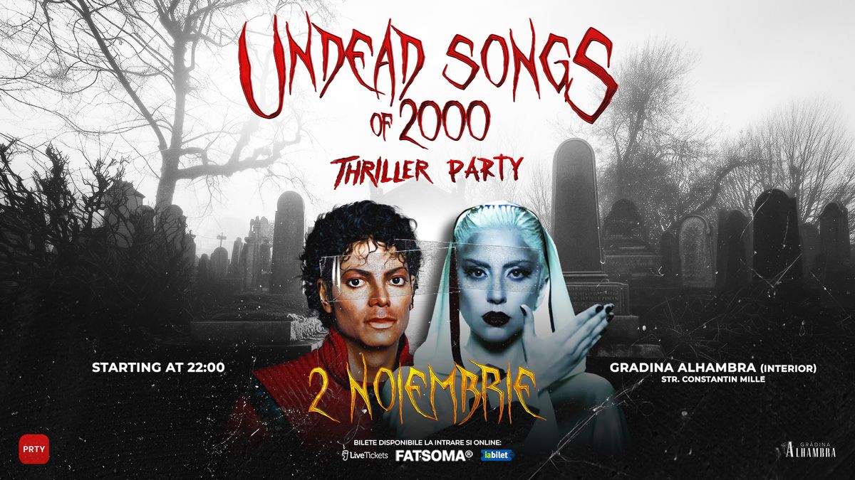 Thriller Party - Undead Songs of 2000