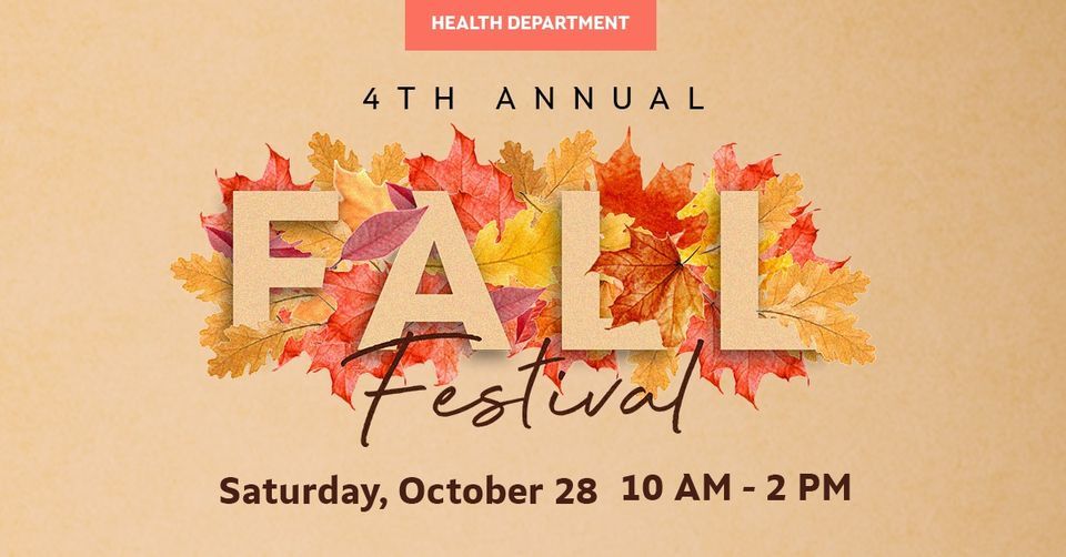 Kansas City Health Department 4th Annual Fall Festival 2400 Troost