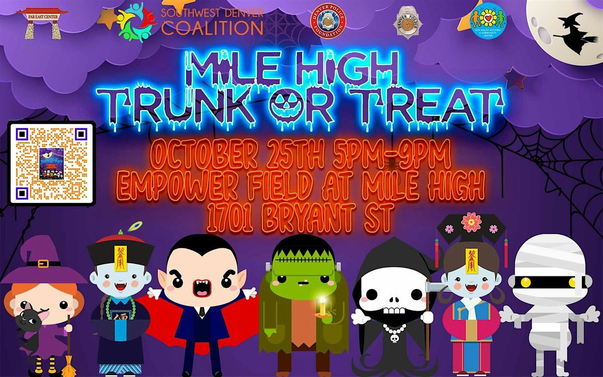 Mile High Trunk or Treat