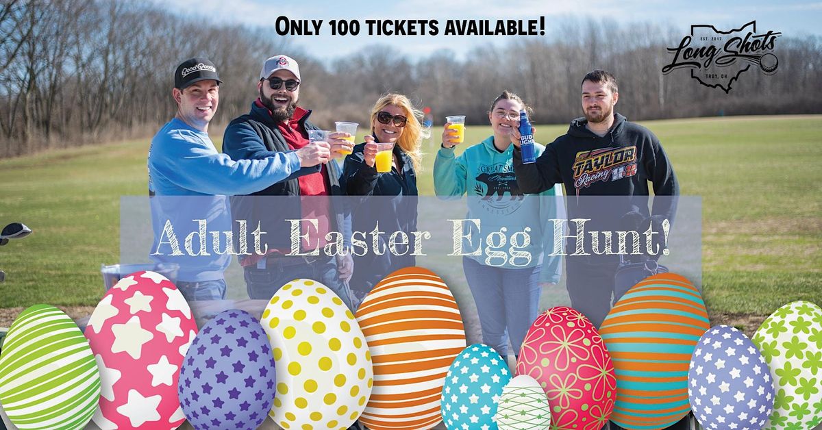Adult Easter Egg Hunt on the Range!