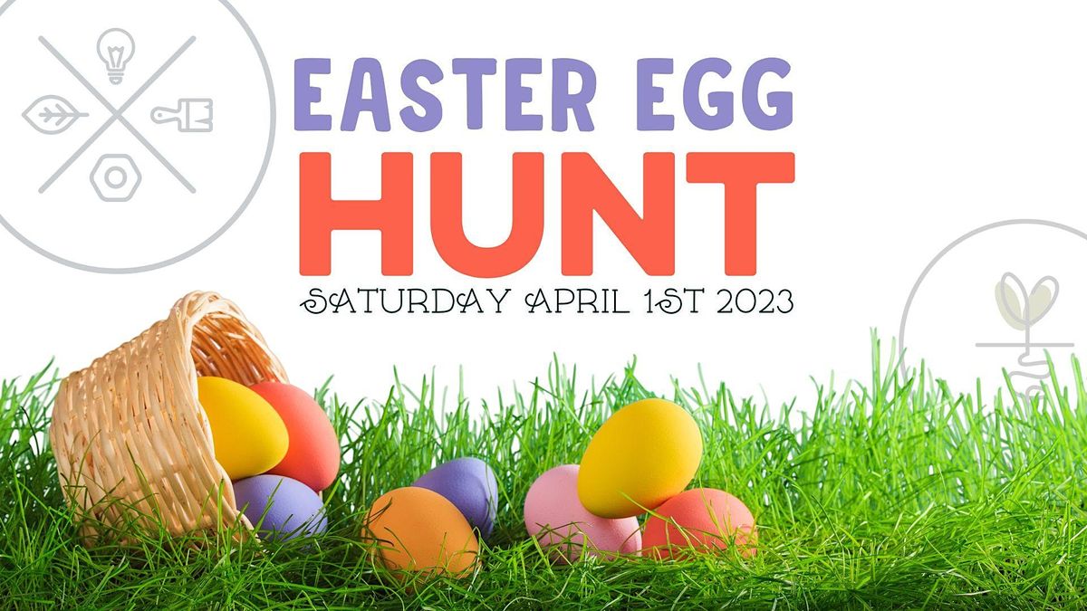 2023 Easter Egg Hunt Steve's Ace Home Garden, Dubuque, IA April 1, 2023