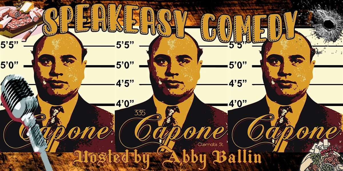 Halloween Speakeasy Comedy