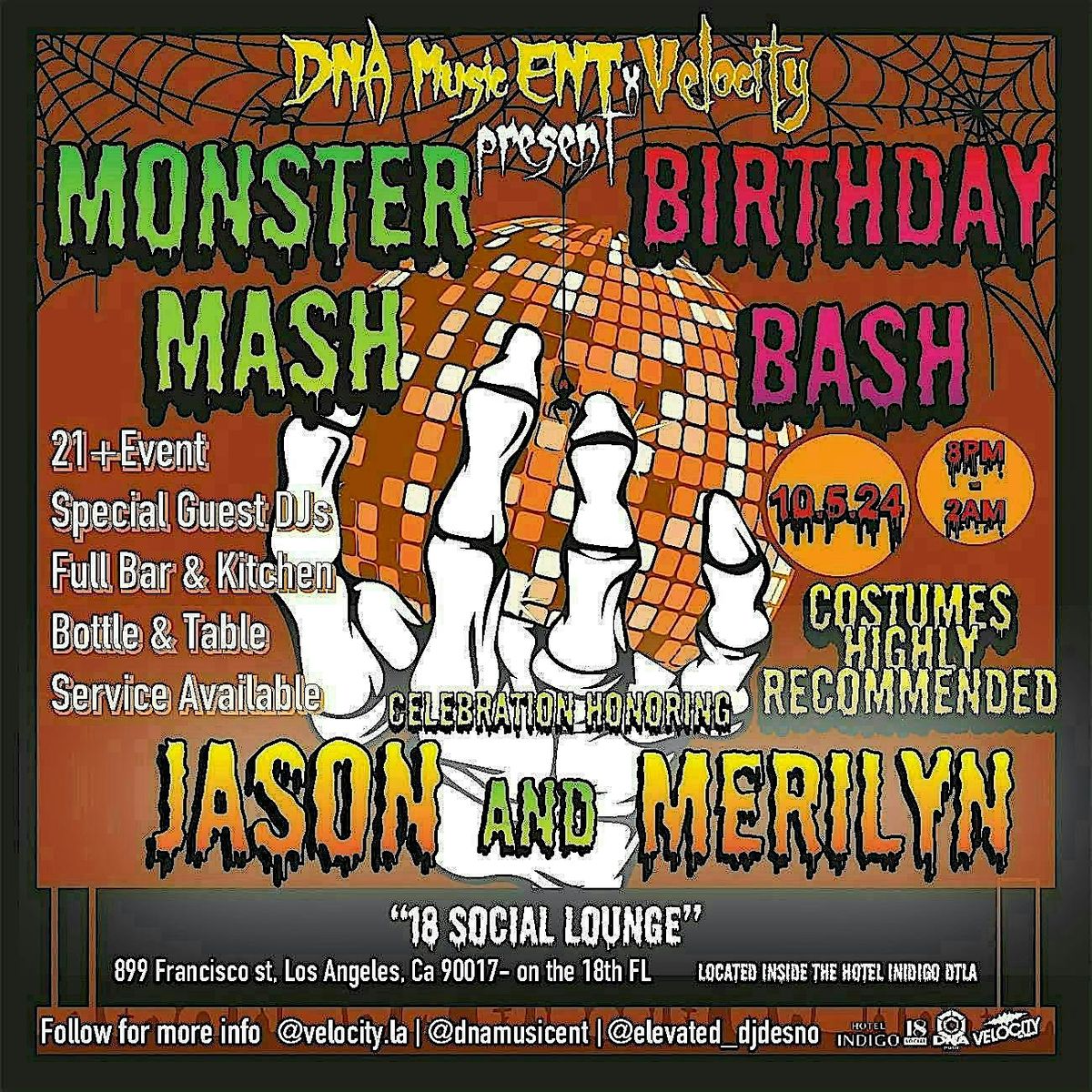 Monster Mash | Social 18 (10.5.24)