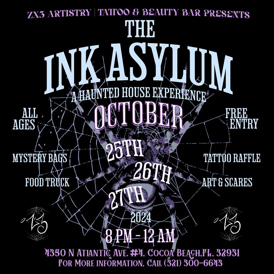 The Ink Asylum - A Haunted House Experience