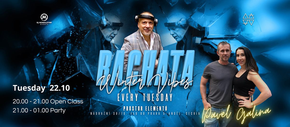 Bachata Winter Vibes - 22.10.2024