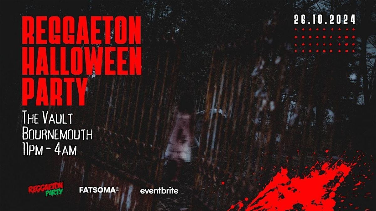 Reggaeton Halloween Party (Bournemouth) 2024