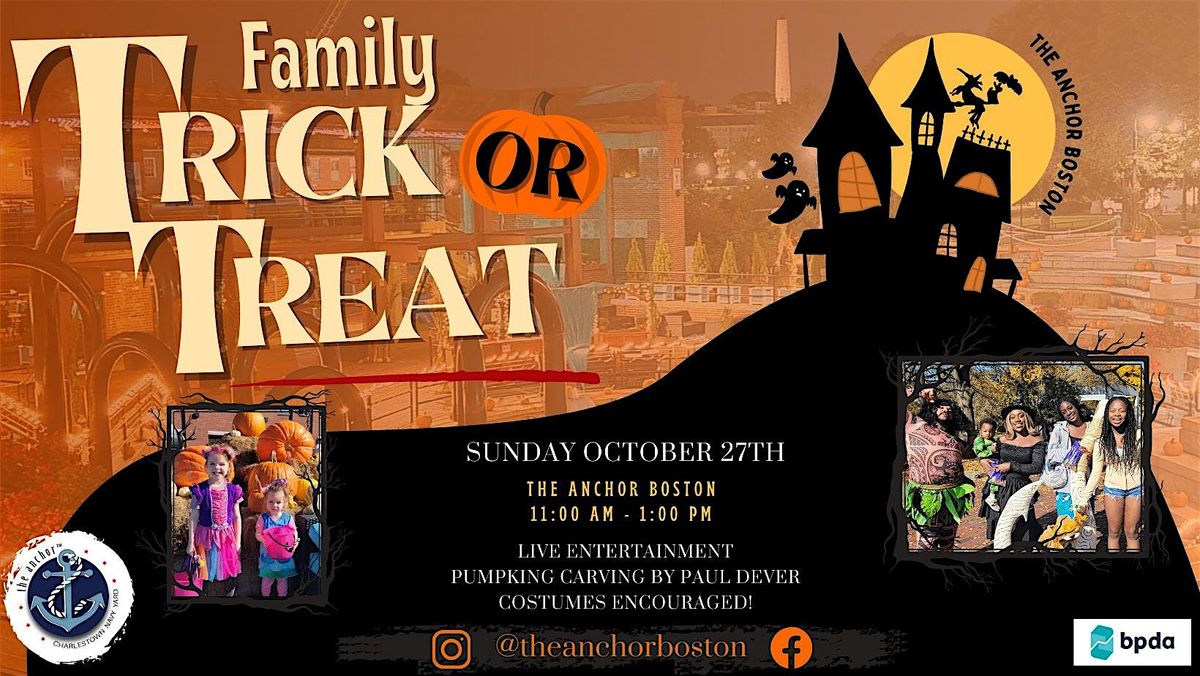 Family Trick Or Treat