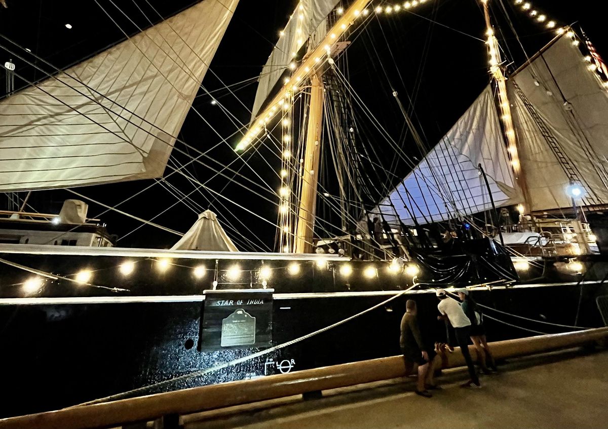 Embarcadero Waterfront Ghost Tour