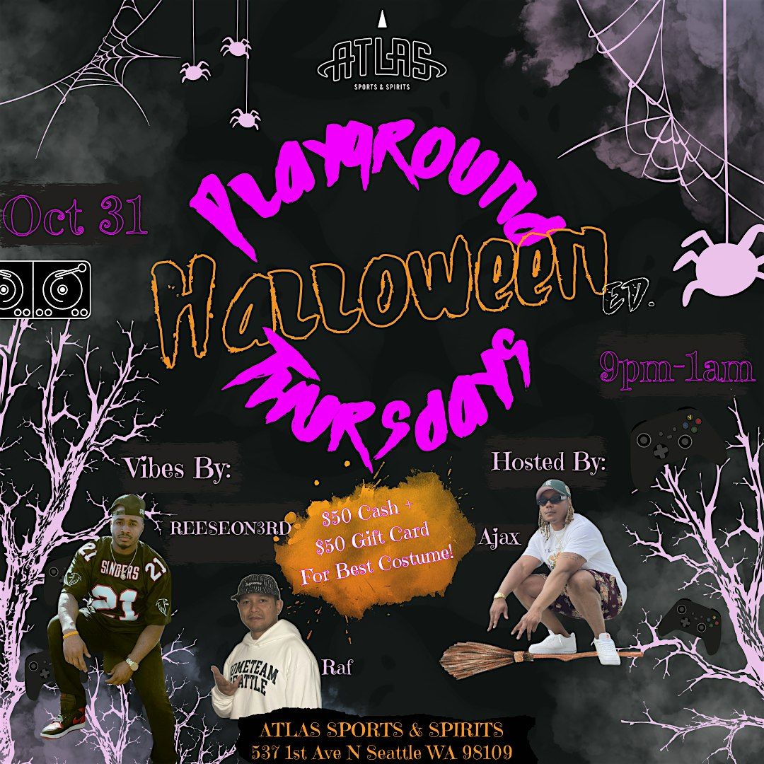 Playground Thursdays: Halloween!