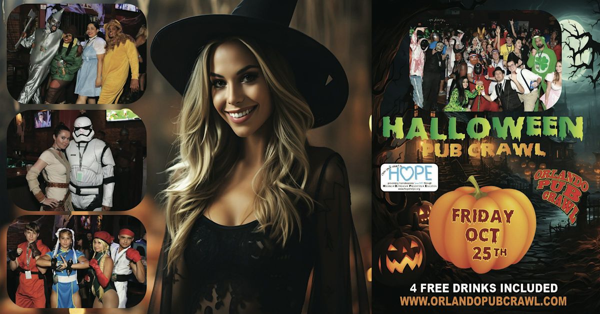 Halloween Pub Crawl FRIDAY(Orlando)