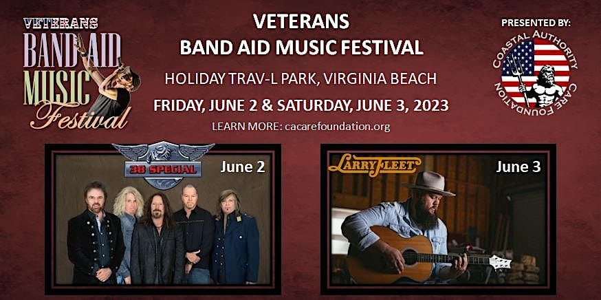 Veterans Band Aid Music Festival 2-Day GA & VIP | Holiday Trav-L-Park ...