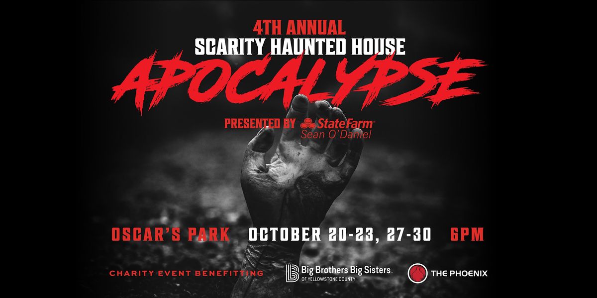 Scarity Haunted House Apocalypse Oscar's Park, Billings, MT