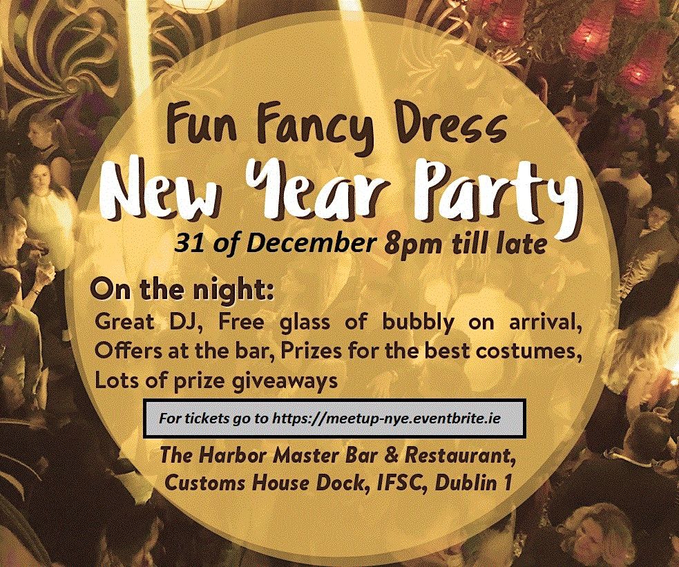 New Year Party Dublin 2022 The Harbor Master Dublin 2 DN December new-year-party-dublin-2022-the-harbor-master-dublin-2-dn-december