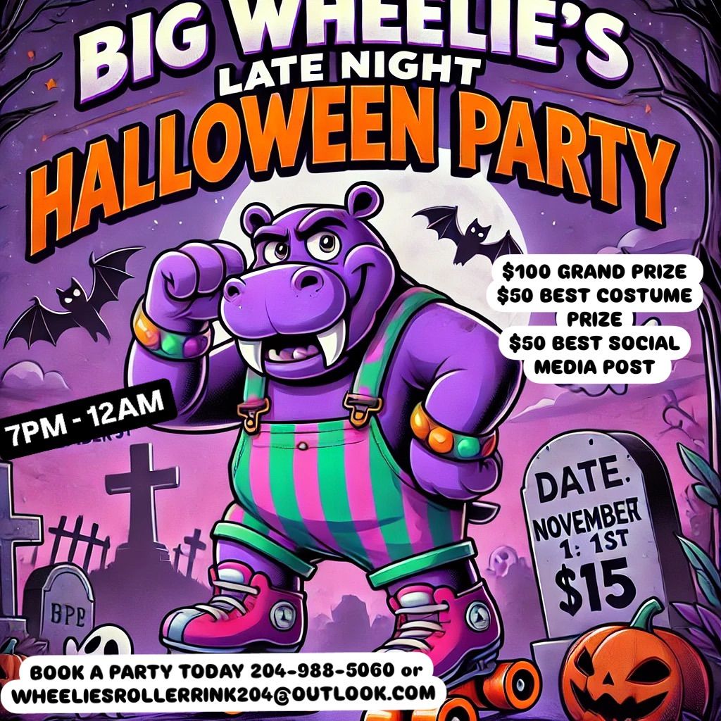 Wheelies Halloween Party