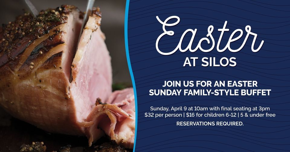 Easter Sunday Family-Style Buffet at Silos | Pier B Resort Hotel