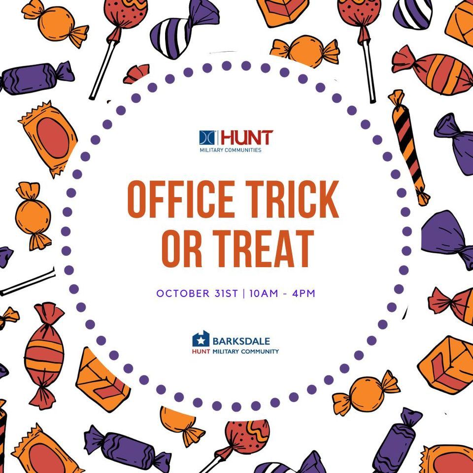 Office Trick or Treat Barksdale Family Housing, Princeton, LA