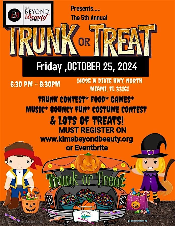 Trunk or Treat