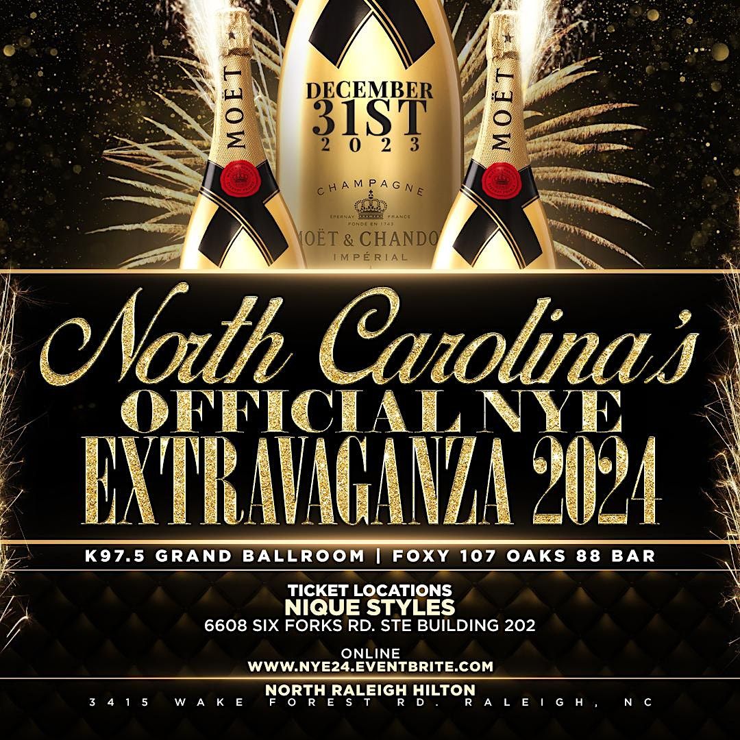 North Carolinas Official New Years Eve Extravaganza 2024 Hilton North