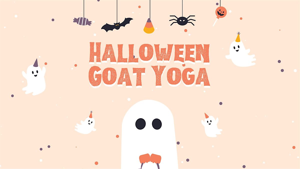 Halloween Baby Goat Yoga & Brews