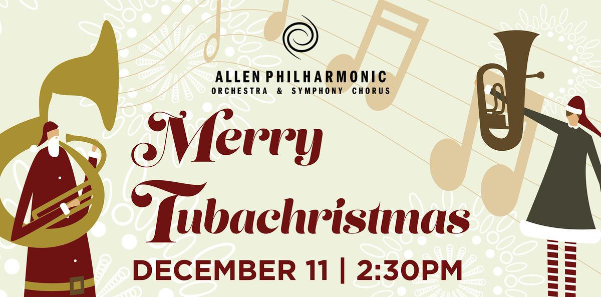 Allen Tuba Christmas Watters Creek, Allen, TX December 9, 2023