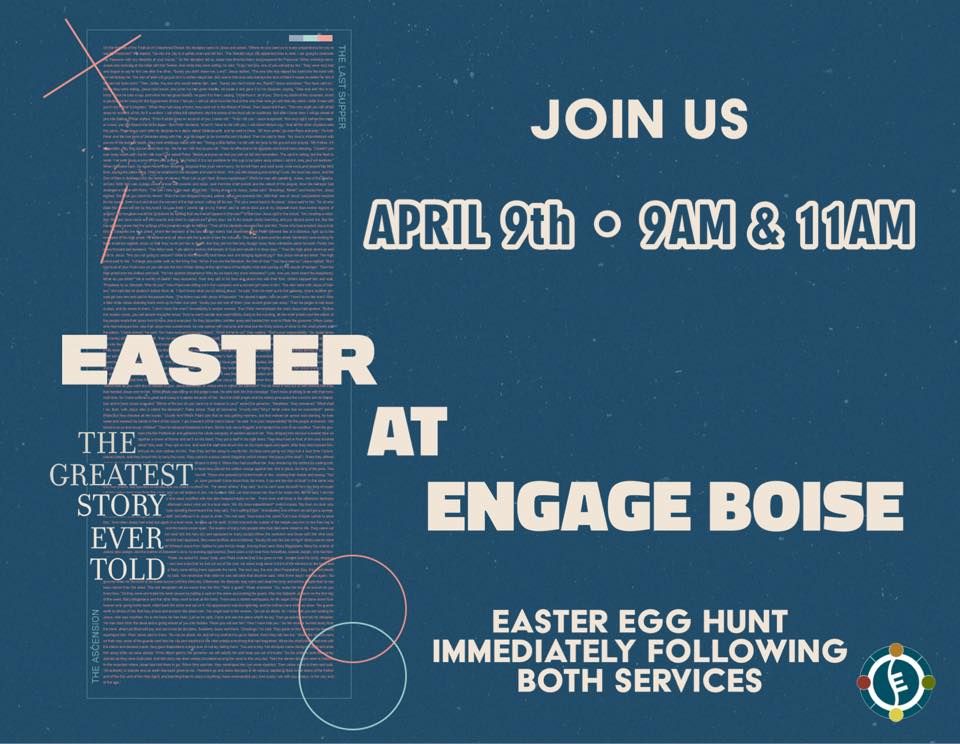 Easter At Engage Boise